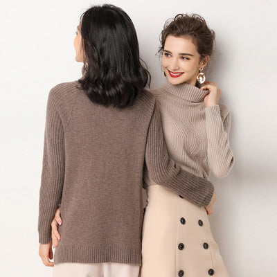 Cozy Pullover Turtleneck