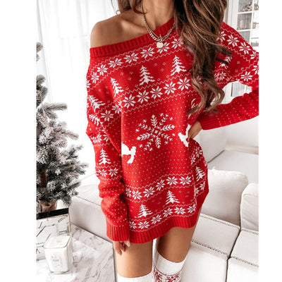 Holiday Knitted Dress